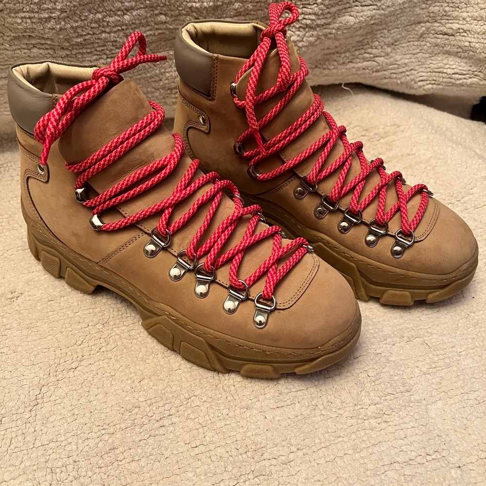Anthropologie Another Project Hedwig Hiking Boots